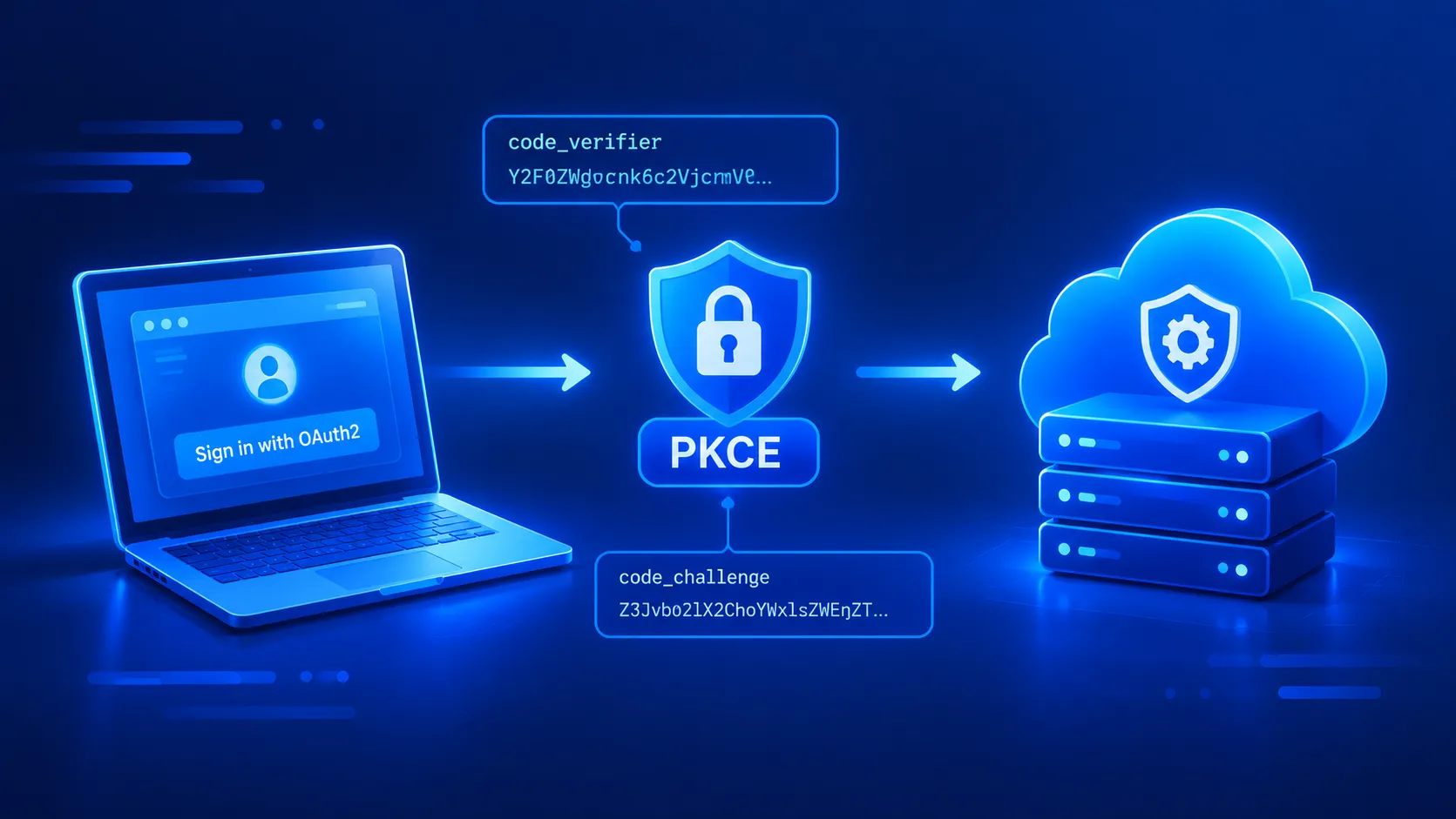 Authorization Code flow with PKCE