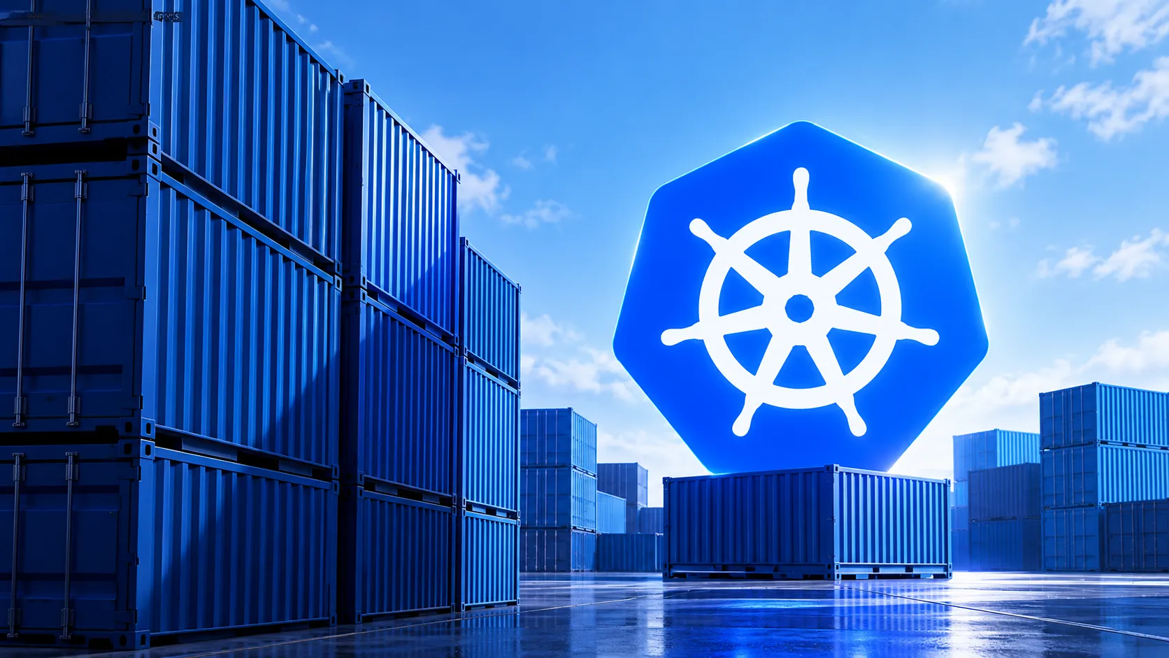 Ilustracja środowiska Kubernetes
